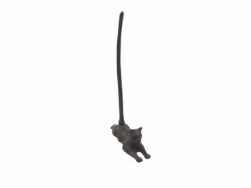 Faire-Hampton Nautical Paper Towel Holders & Dispensers Cat Kitchen Paper Towel Holder 19" Cast Iron